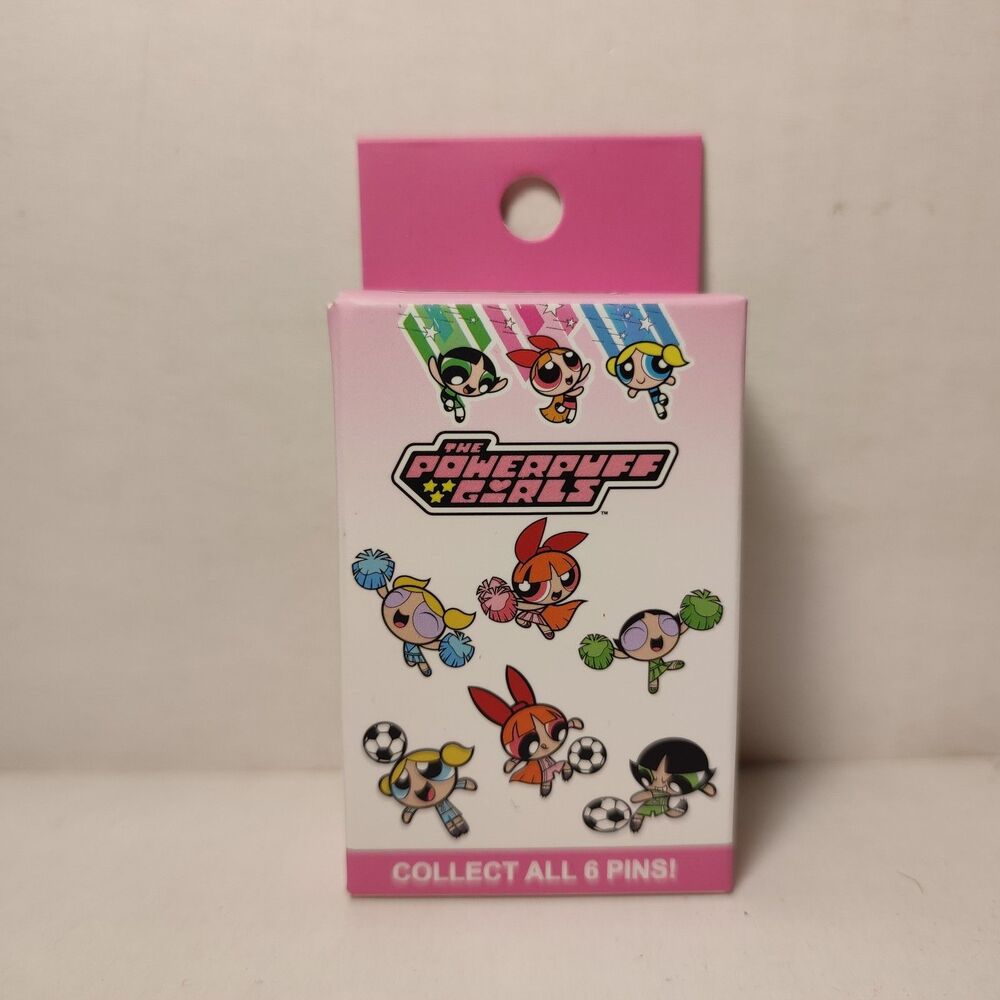 The Powerpuff Girls Blind Enamel Pin Box Series Official Cartoon Network Badge